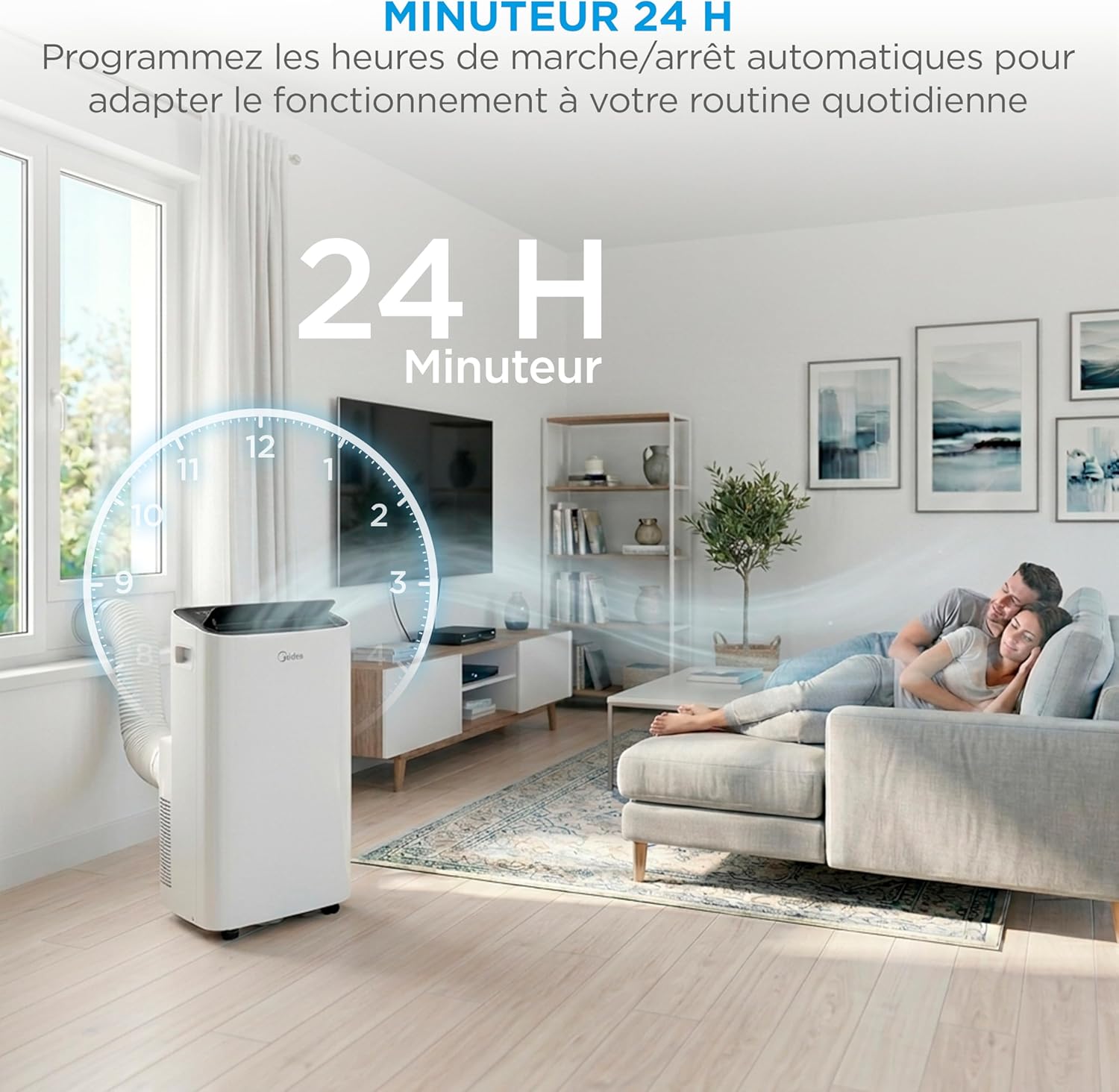 Midea 12000 BTU 4-en-1