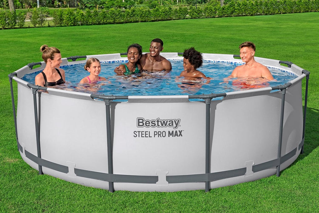 Bestway Steel Pro Max ronde 3,66 x 1,00 m