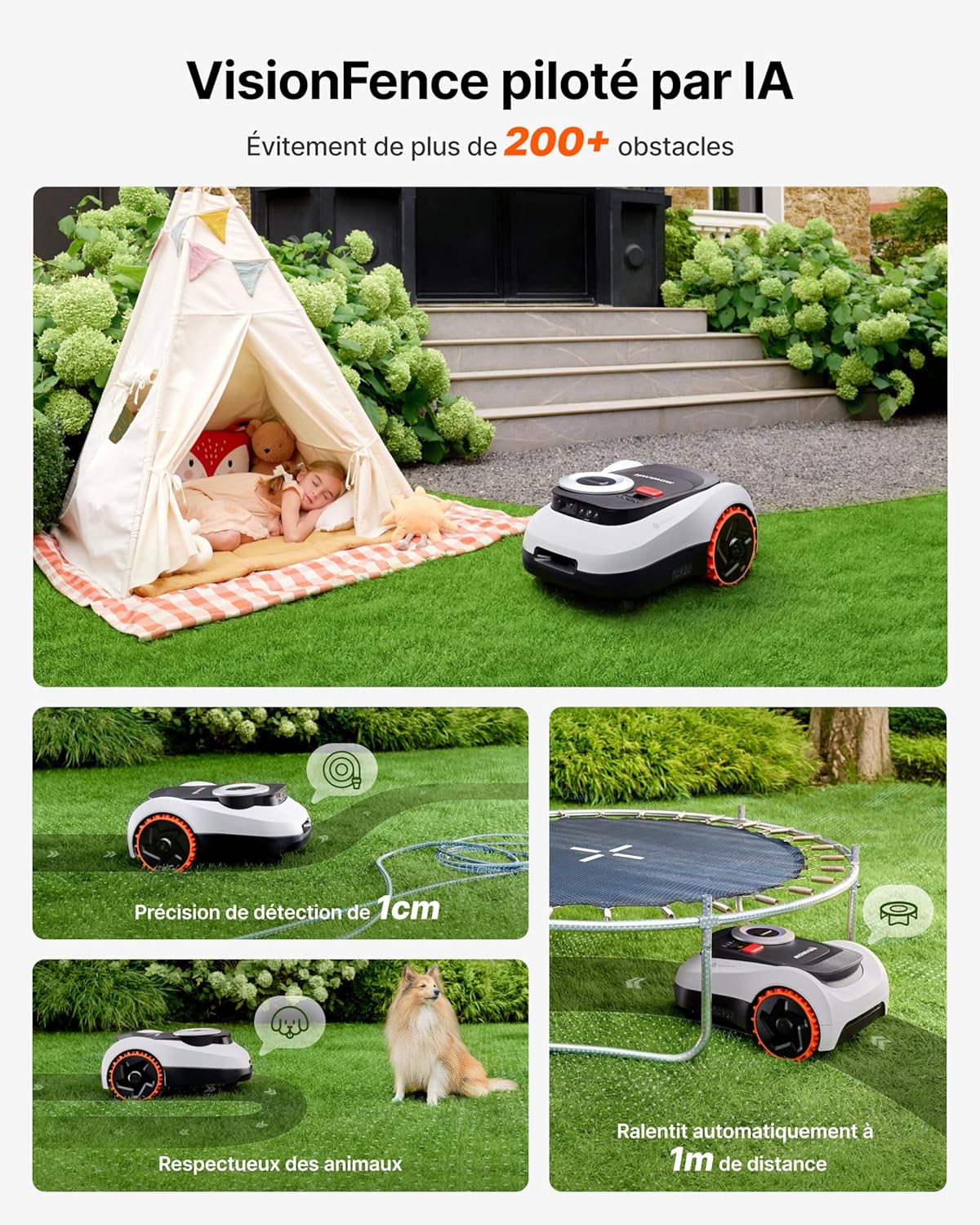 Segway Navimow i208 LiDAR