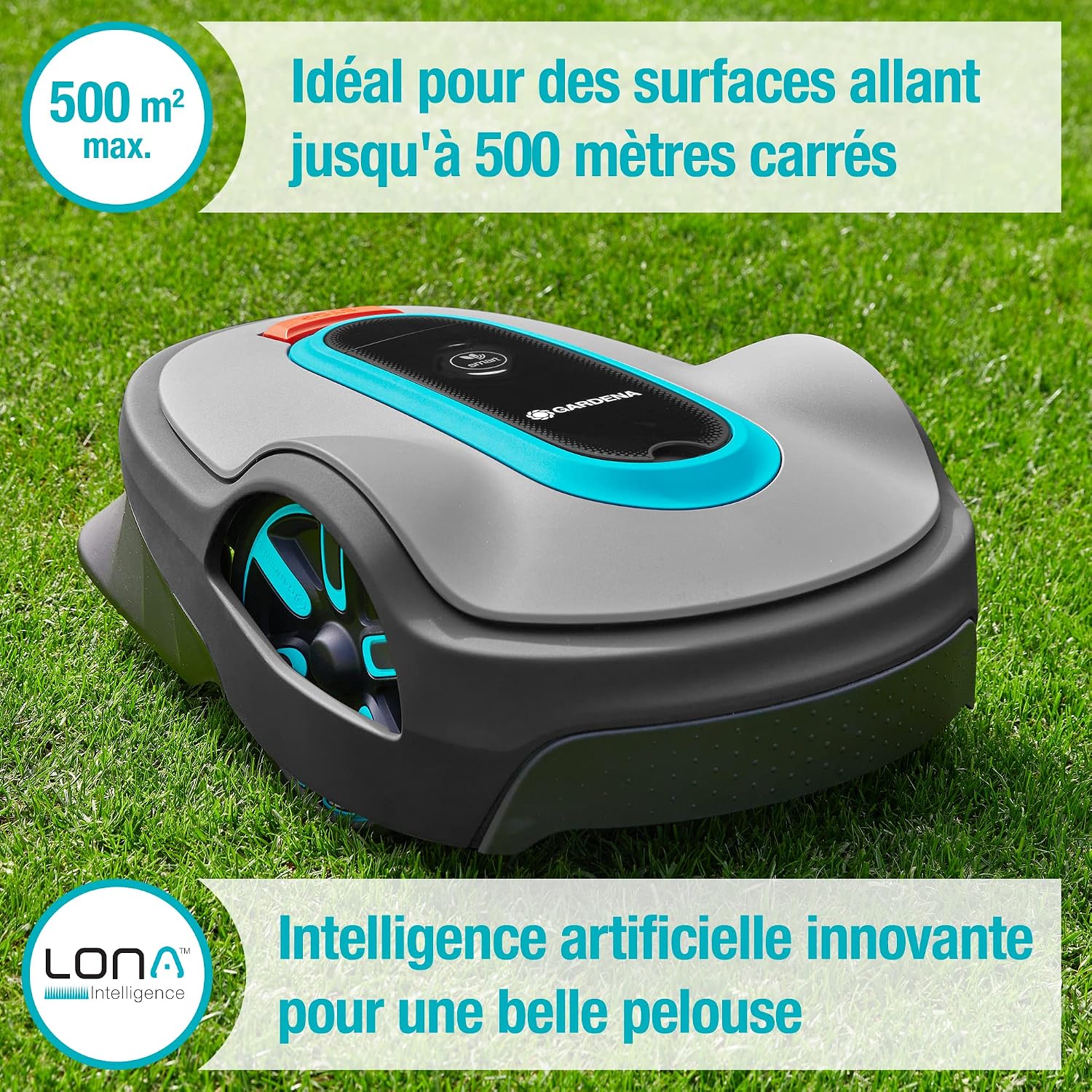 Gardena smart SILENO City 500