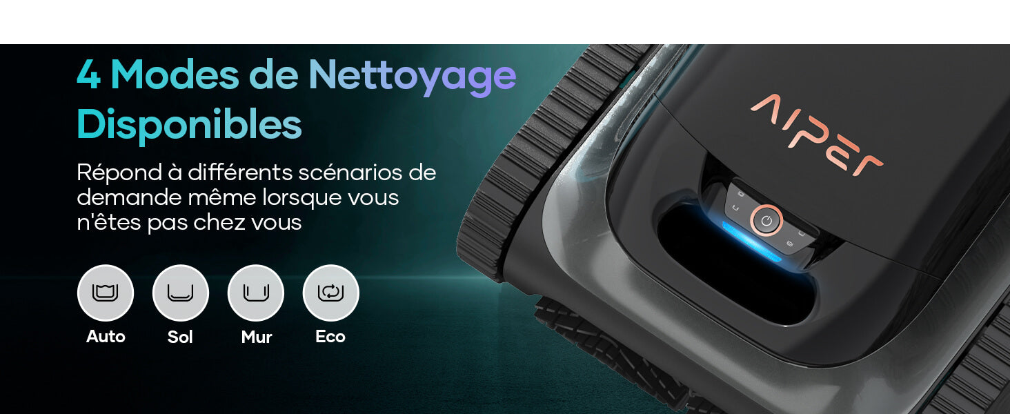 Aiper Scuba S1 Robot Nettoyeur De Piscine Sans Fil