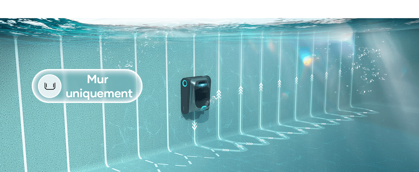Aiper Scuba S1 Robot Nettoyeur De Piscine Sans Fil