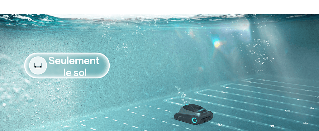 Aiper Scuba S1 Robot Nettoyeur De Piscine Sans Fil