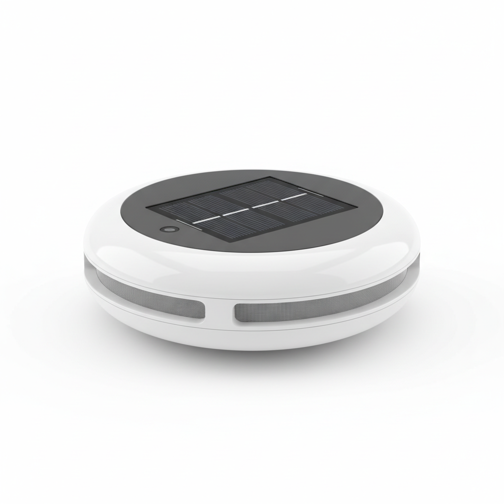 Robot skimmer de surface solaire