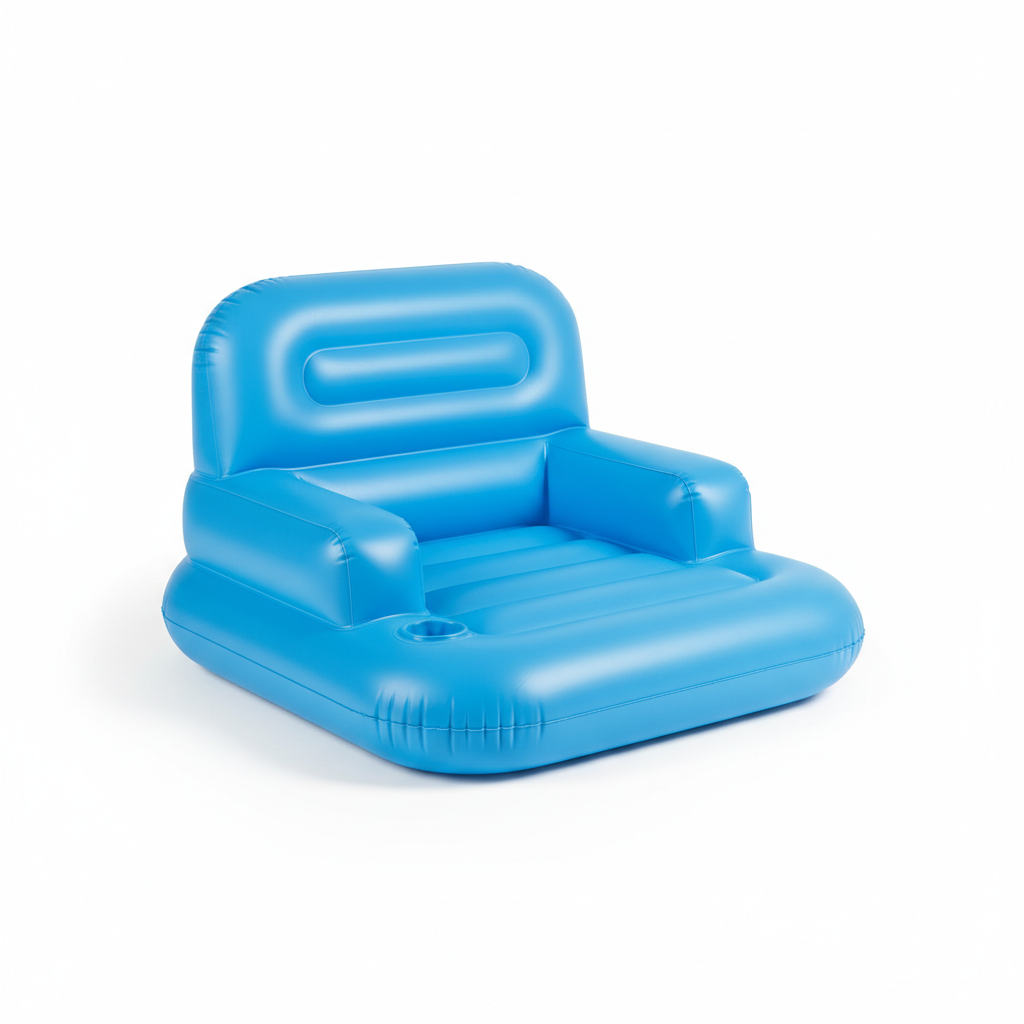 Fauteuil-matelas gonflable de piscine