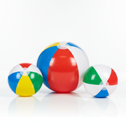 Ballons de plage gonflables (lot de 3)