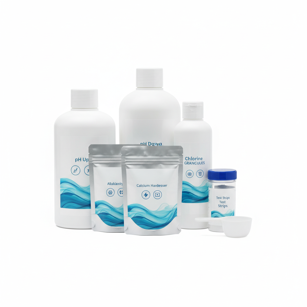 Kit de démarrage produits chimiques pour spa