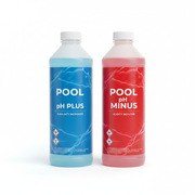 Kit correcteur pH+ / pH- pour piscine