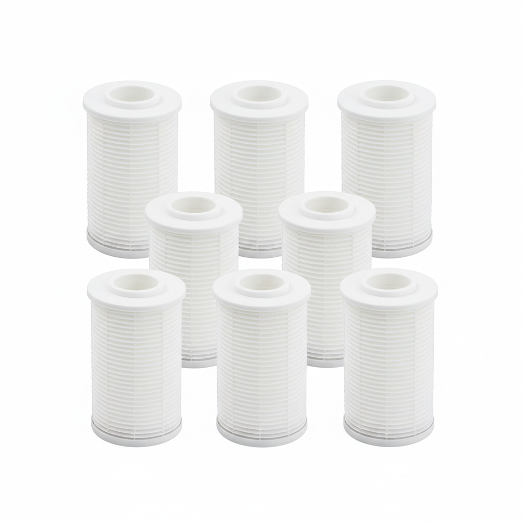 Cartouches de filtration universelles pour spa (lot de 6)