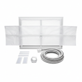 Kit calfeutrage fenêtre pour climatiseur mobile