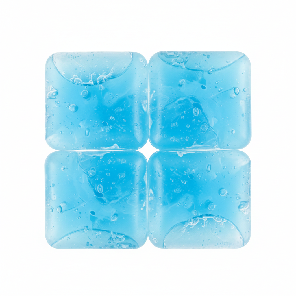 Blocs de glace réutilisables pour rafraîchisseur (lot de 4)