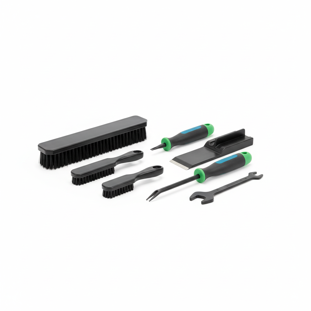 Kit de nettoyage pour robot tondeuse