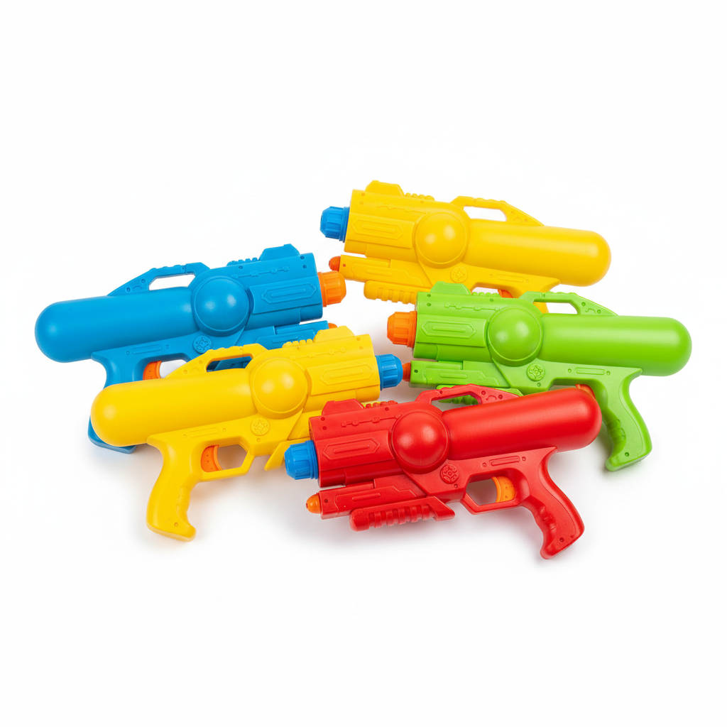 Set de pistolets à eau (lot de 4)