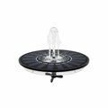 Fontaine / aérateur solaire flottant