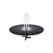 Fontaine / aérateur solaire flottant