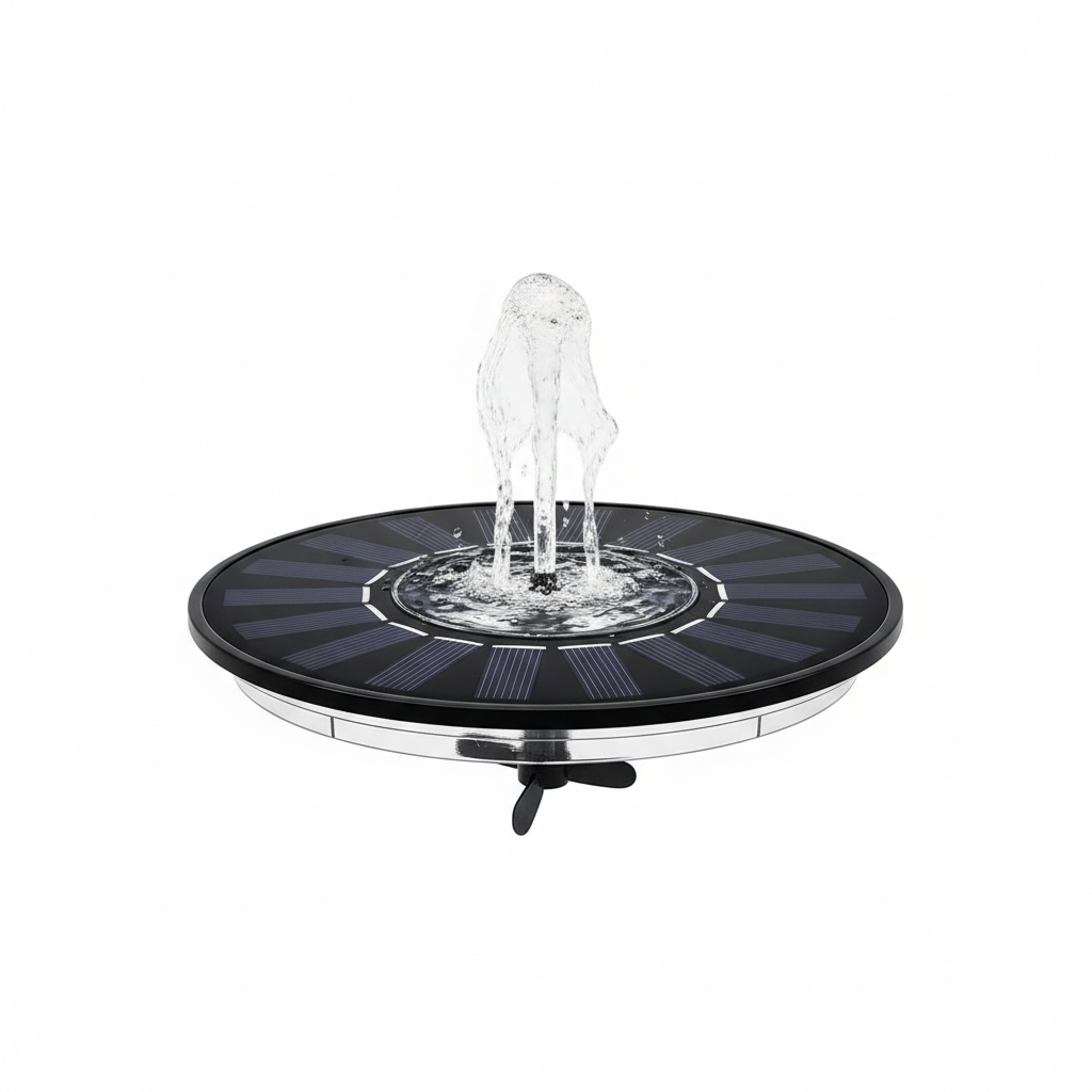Fontaine / aérateur solaire flottant