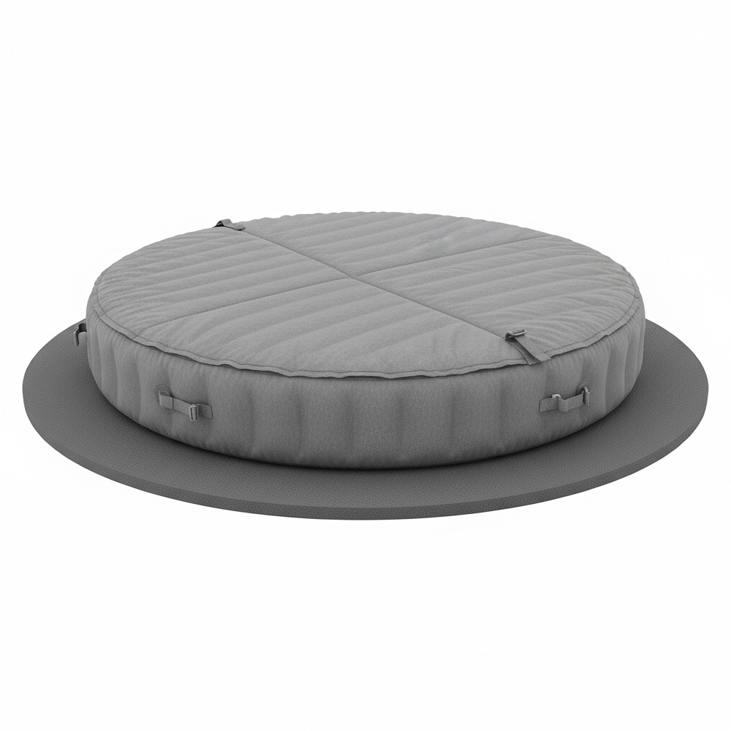 Housse isolante + tapis de sol pour spa gonflable