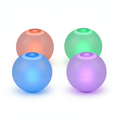 Lumières LED flottantes de piscine (lot de 4)