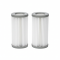 Cartouches de filtration universelles pour robot (lot de 2)
