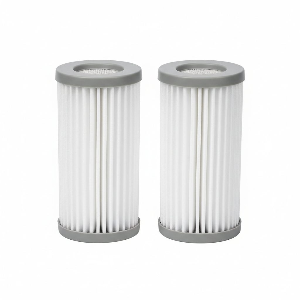 Cartouches de filtration universelles pour robot (lot de 2)