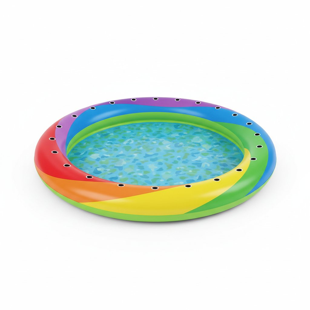 Tapis d'eau à jet arroseur pour enfants
