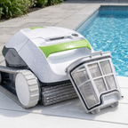 Double filtration du T25 : panier et cartouches
