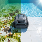 ECOKIT before — Robot piscine Zodiac Vortex OA 6600 iQ avant / apres nettoyage