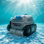 ECOKIT action — Zodiac CNX 20 Robot de Piscine électrique en action au fond du bassin