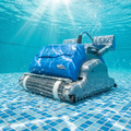 ECOKIT action — Robot piscine électrique Dolphin MS4 en action au fond du bassin