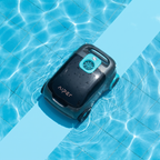 ECOKIT top — AIPER Scuba E1 Robot de Piscine sans fil vue de dessus, nettoyage du bassin