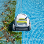 ECOKIT before — Dolphin T15 Robot de Piscine électrique avant / apres nettoyage