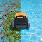 ECOKIT before — Robot Piscine Mister Robot E30 avant / apres nettoyage