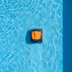 ECOKIT top — Robot Piscine Mister Robot E30 vue de dessus, nettoyage du bassin