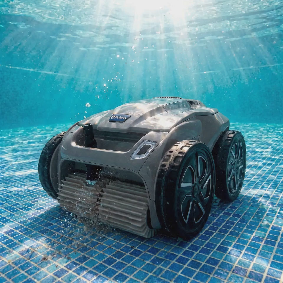 Le robot Zodiac Vortex OA 6600 en action au fond du bassin