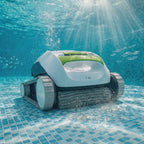 Le robot piscine T25 en action au fond du bassin