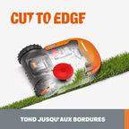 Robot tondeuse connecté WORX PLUS Wr165e, 500 m²
