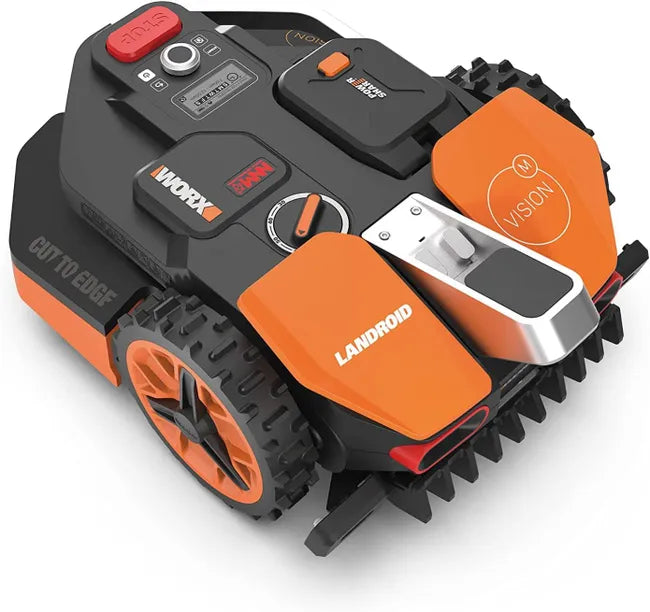 Robot tondeuse connecté WORX LANDROID VISION - 600 m² - Sans fil