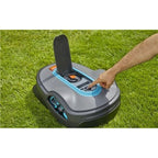 Robot tondeuse connecté GARDENA Sileno life 15101-26 Bluetooth, 750m²