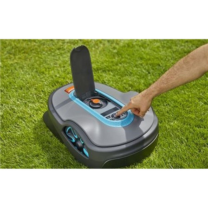 Robot tondeuse connecté GARDENA Sileno life 15101-26 Bluetooth, 750m²