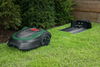 Tondeuse robot connectée BOSCH Indego S+ 500 jusqu’à 500m²