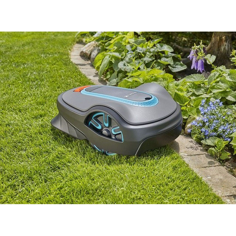 Robot tondeuse connecté GARDENA Sileno life 15101-26 Bluetooth, 750m²