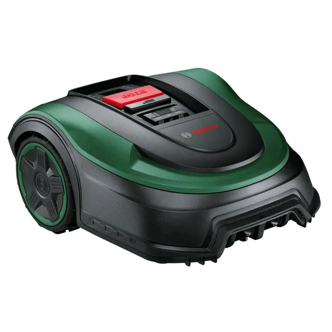 Tondeuse robot connectée BOSCH Indego S+ 500 jusqu’à 500m²