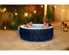 Spa Gonflable Rond Dream Spa Hollywood 4 - 6 personnes avec LED
