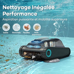 Aiper Scuba S1 Robot Nettoyeur De Piscine Sans Fil