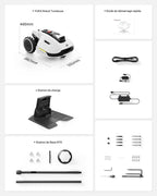 YUKA 1500 Robot Tondeuse