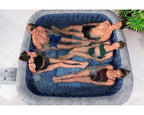 Spa Gonflable Carré Dream Spa San Francisco 5-7 places avec LED