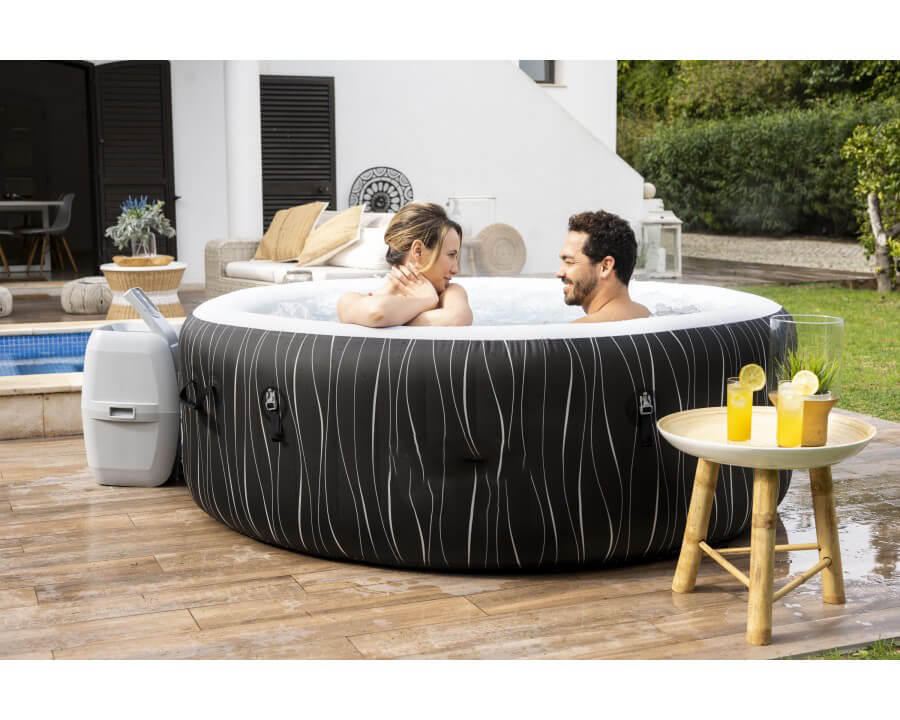 Spa Gonflable Rond Dream Spa Hollywood 4 - 6 personnes avec LED