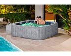 Spa Gonflable Carré Dream Spa San Francisco 5-7 places avec LED