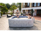 Spa Gonflable Carré Dream Spa San Francisco 5-7 places avec LED