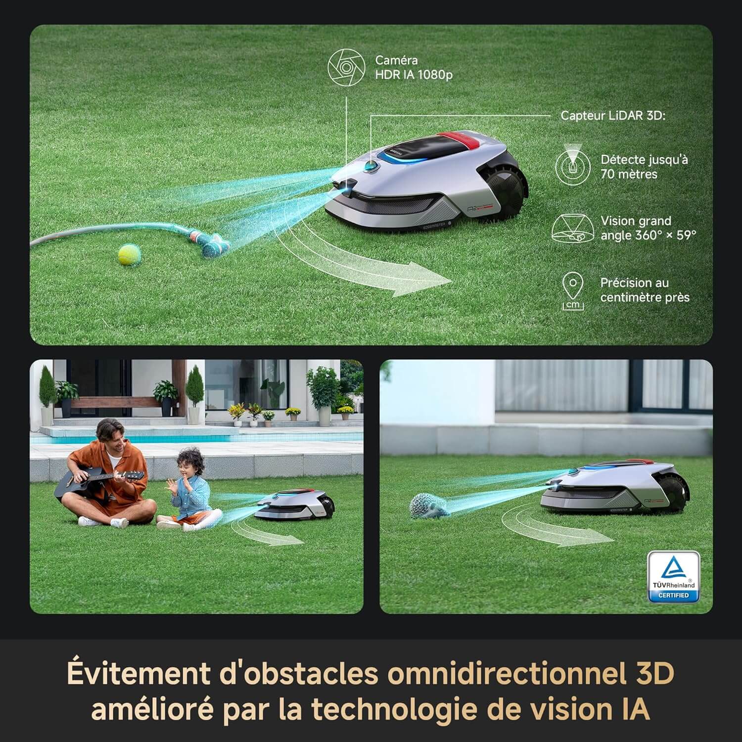 DREAME A2 Robot Tondeuse